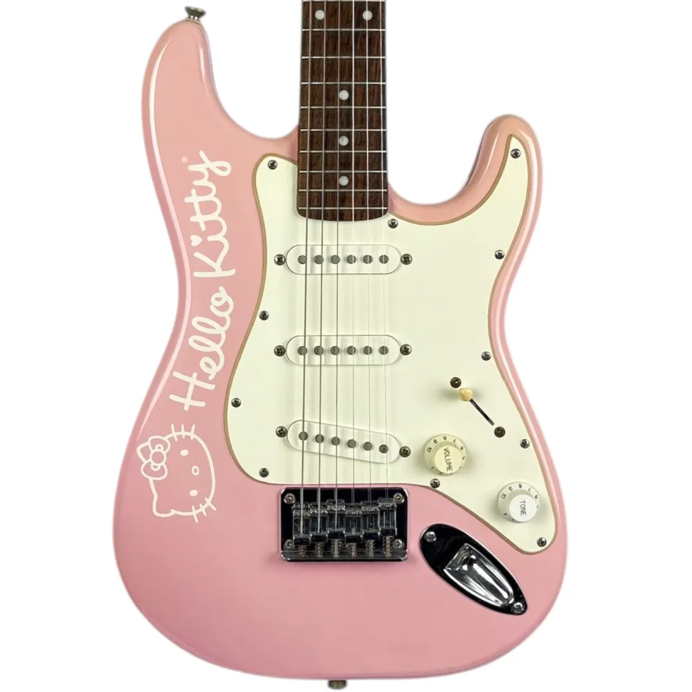 Squier Hello Kitty Edition Mini Stratocaster 2006 - Roz