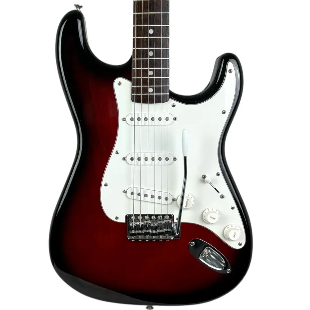 Tokai Goldstar Sound Stratocaster 1981 - Dark Red Sunburst