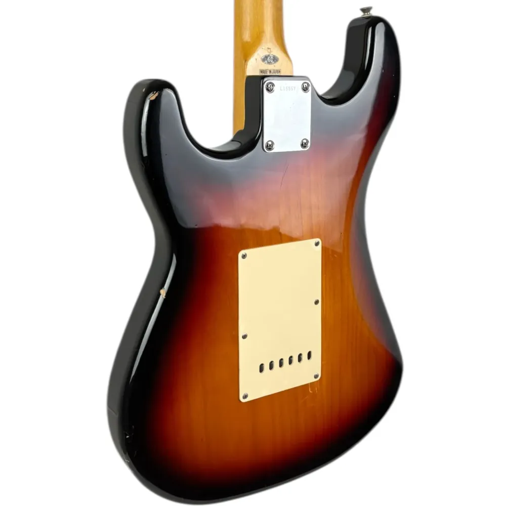 Tokai Goldstar Sound Stratocaster 1981 - Sunburst