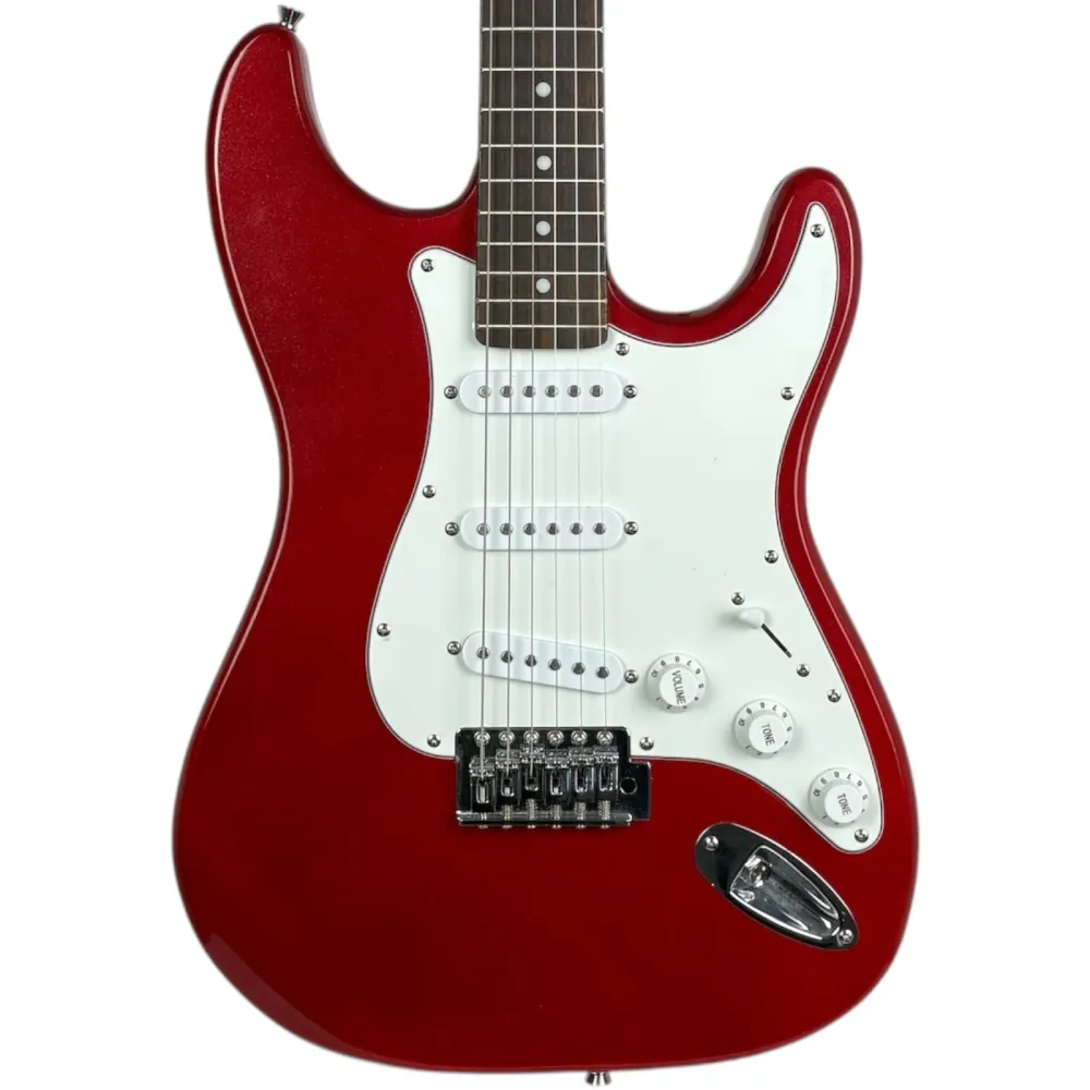 Vision Stratocaster - Roșu