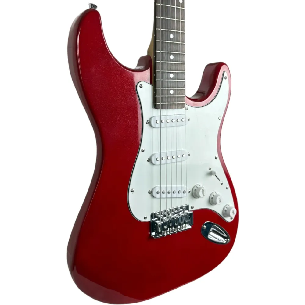 Vision Stratocaster - Roșu