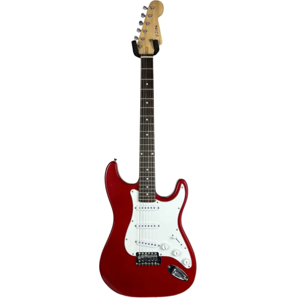 Vision Stratocaster - Roșu