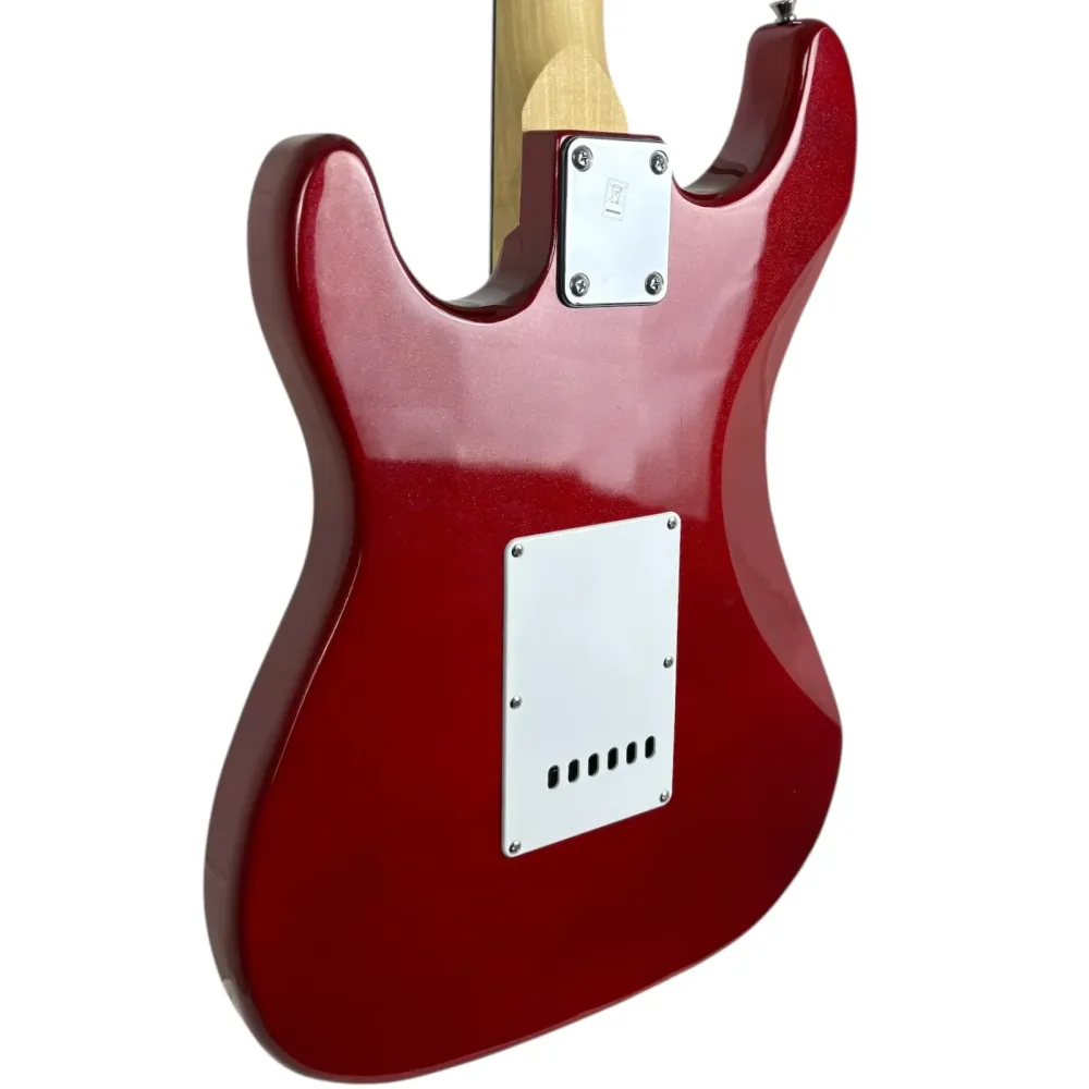 Vision Stratocaster - Roșu