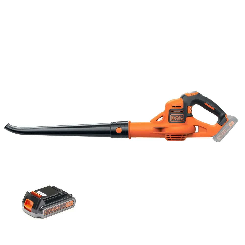 Suflantă Black+Decker GWC1820PC-QW 18V 2Ah BLACK & DECKER