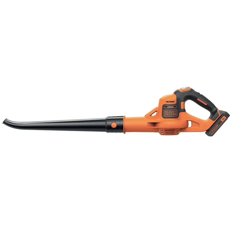 Suflantă Black+Decker GWC1820PC-QW 18V 2Ah BLACK & DECKER