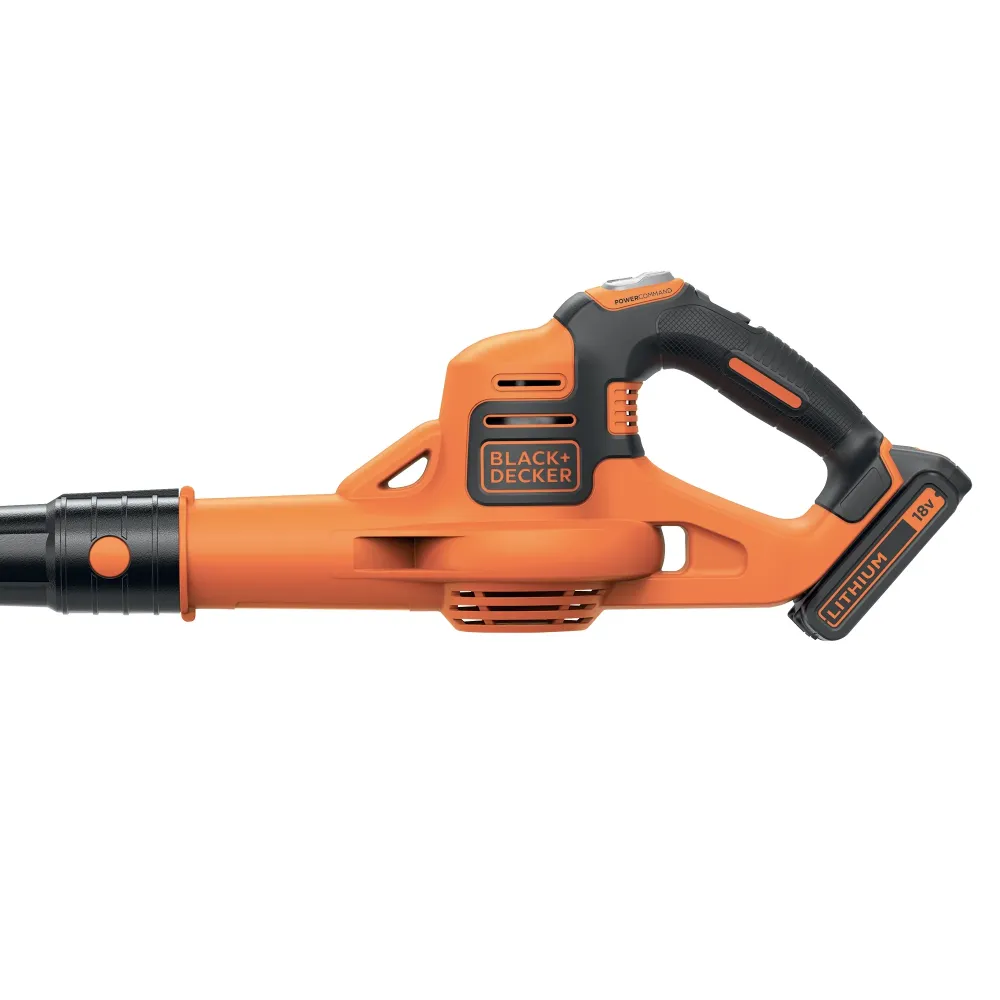 Suflantă Black+Decker GWC1820PC-QW 18V 2Ah BLACK & DECKER