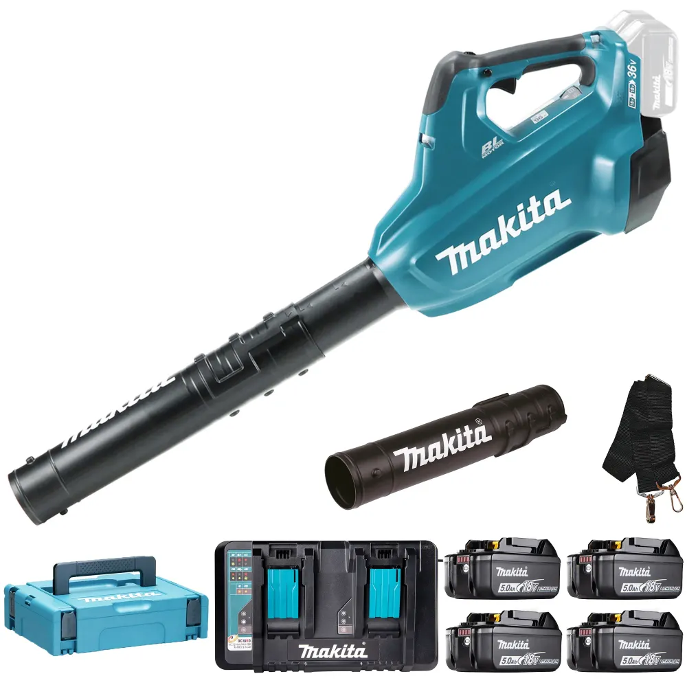 Suflantă Makita DUB362PT4 18Vx2 5Ah