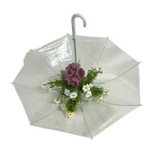 Umbrela Din Plastic Transparent