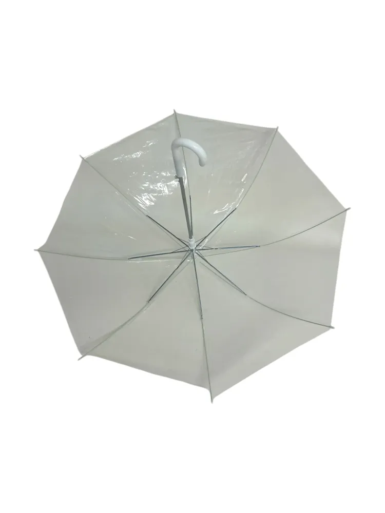 Umbrela Din Plastic Transparent