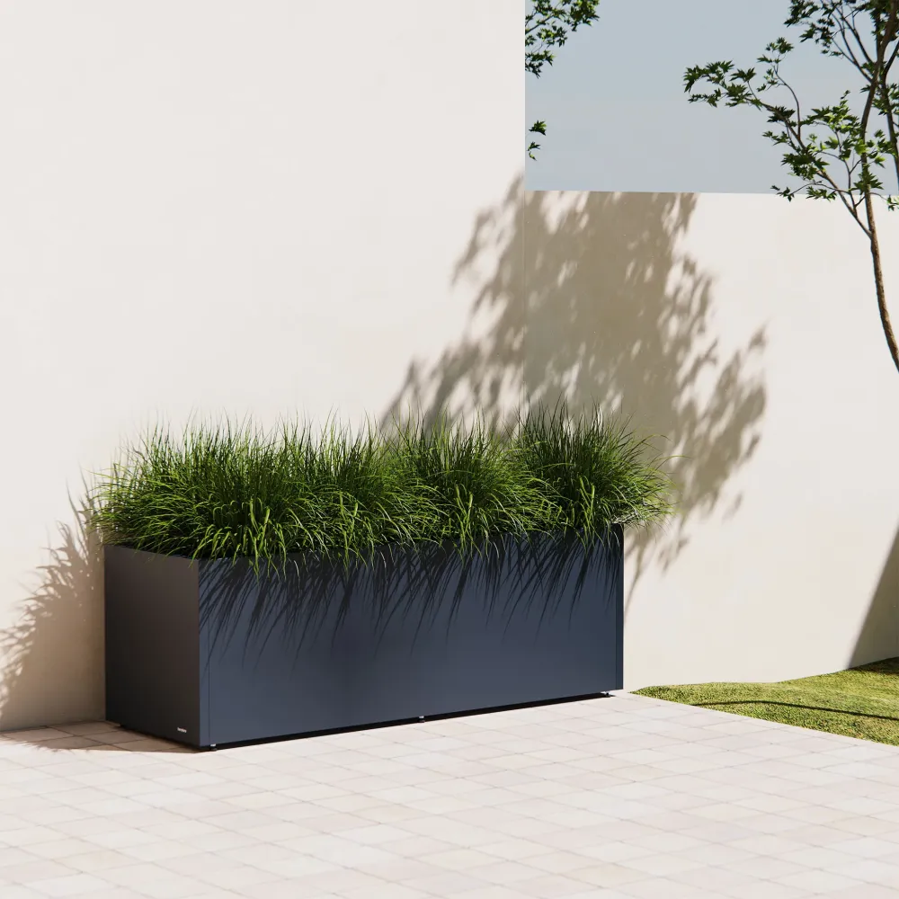 PLANTER METAL Jardinieră
