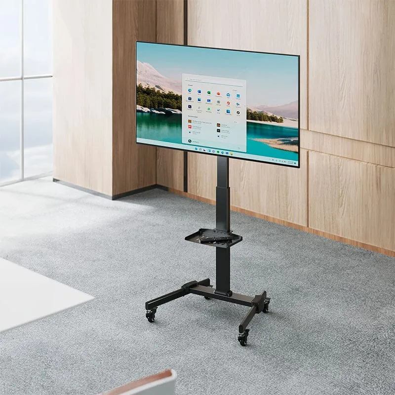 Suport TV Cabletech UCH0218 | 35kg, 55", Negru