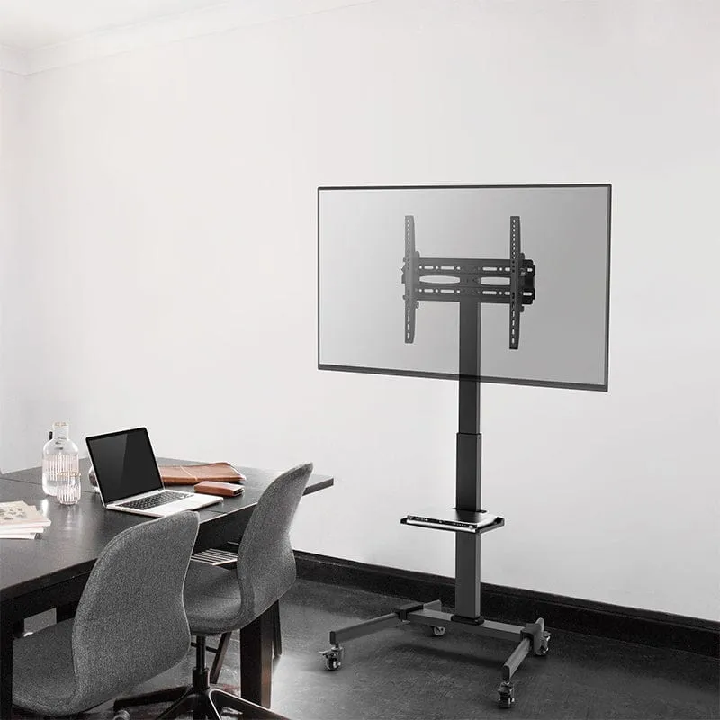 Suport TV Cabletech UCH0218 | 35kg, 55", Negru