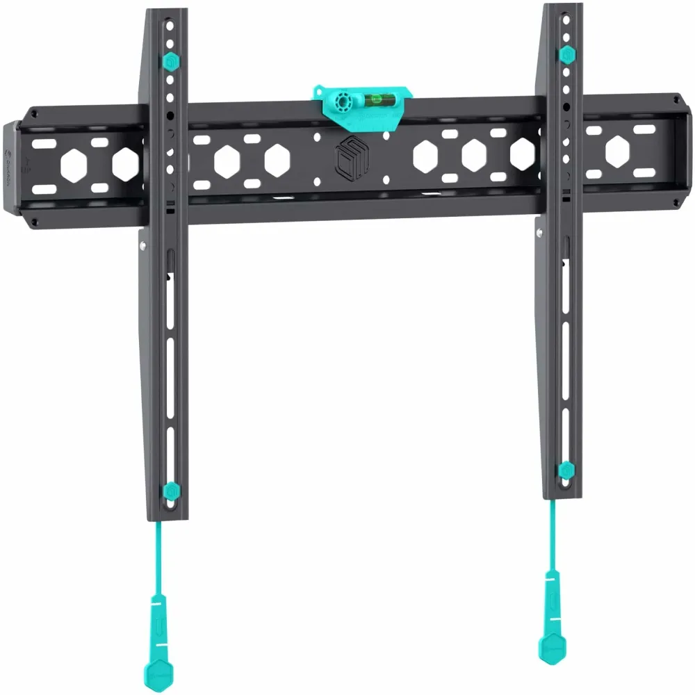 Suport TV Perete ONKRON FM6-B | 43-85", Negru