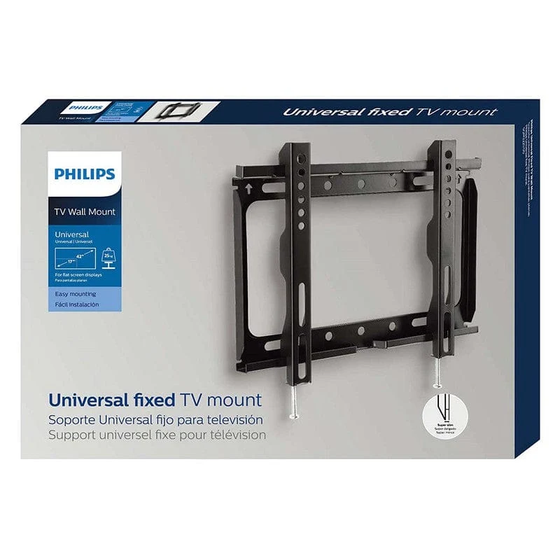 Suport TV Philips PH-SQM3221 | 25kg, 42", Negru, LED