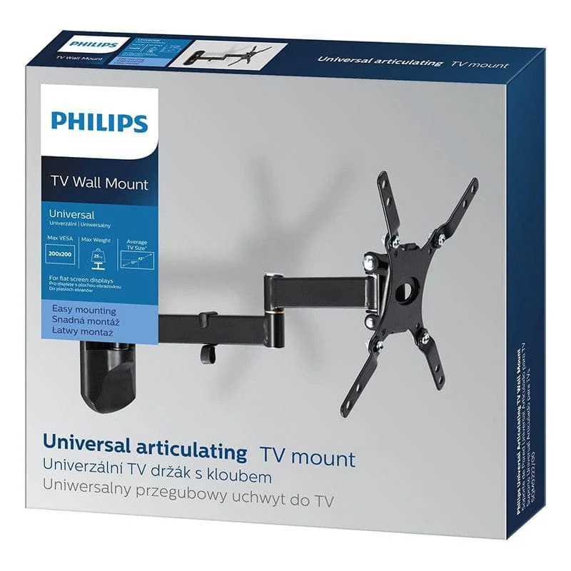 Suport TV Philips PH-SQM9222 | 25kg, 42", Negru