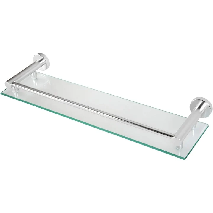 Raft de sticla pentru baie, 50 cm