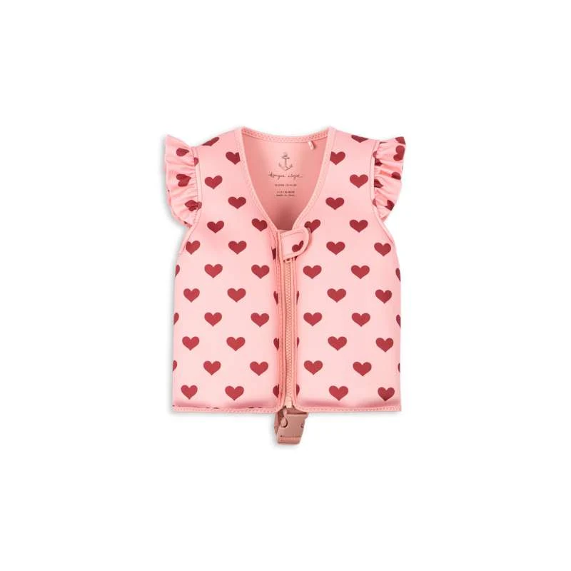 Konges Sløjd Avery Neopren Badevest - Amour Coral