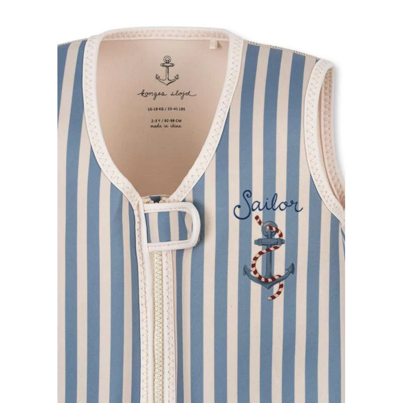 Konges Sløjd Ellis Neopren Badevest - Sailor
