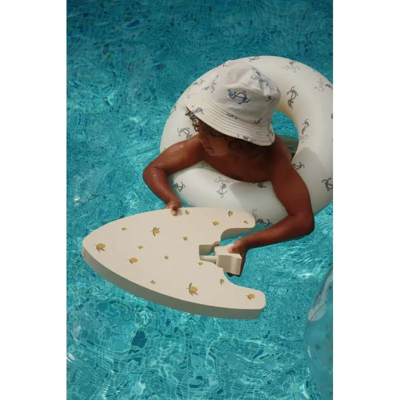 Konges Sløjd Float Board Blaster - Lemon Competitive Swimmers