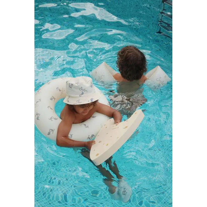 Konges Sløjd Float Board Blaster - Lemon Competitive Swimmers