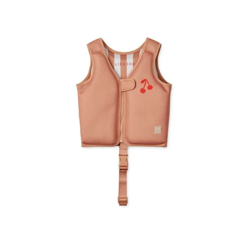 Liewood Dove Badevest - Îmbunătățit Together/Tuscany Rose