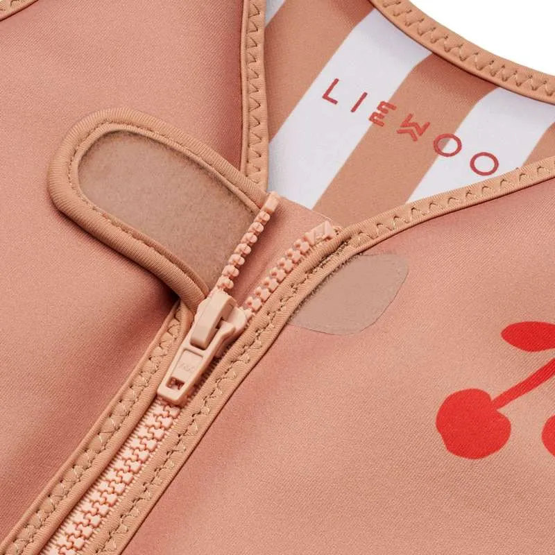 Liewood Dove Badevest - Îmbunătățit Together/Tuscany Rose