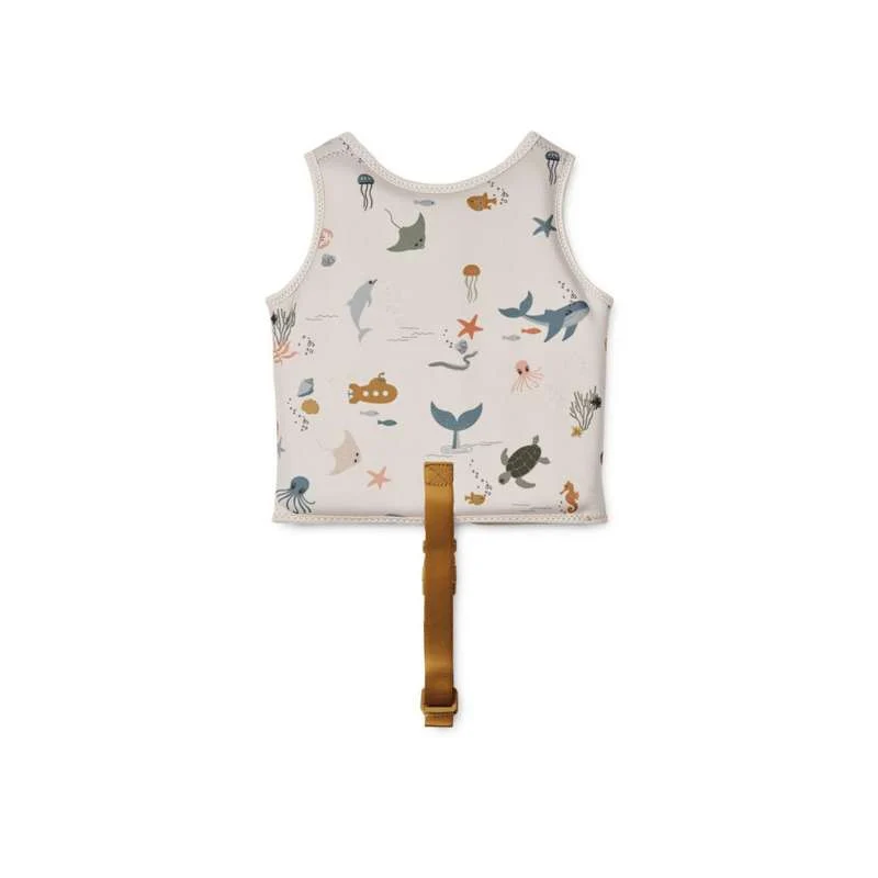 Liewood Dove Badevest - Sea Creature/Sandy