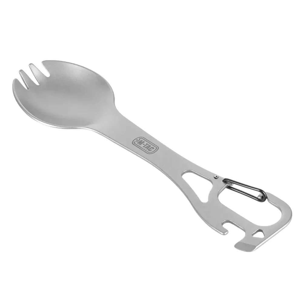 Set Tacam M-Tac Spork cu Carabina – Ideal pentru Drumetii si Calatorii