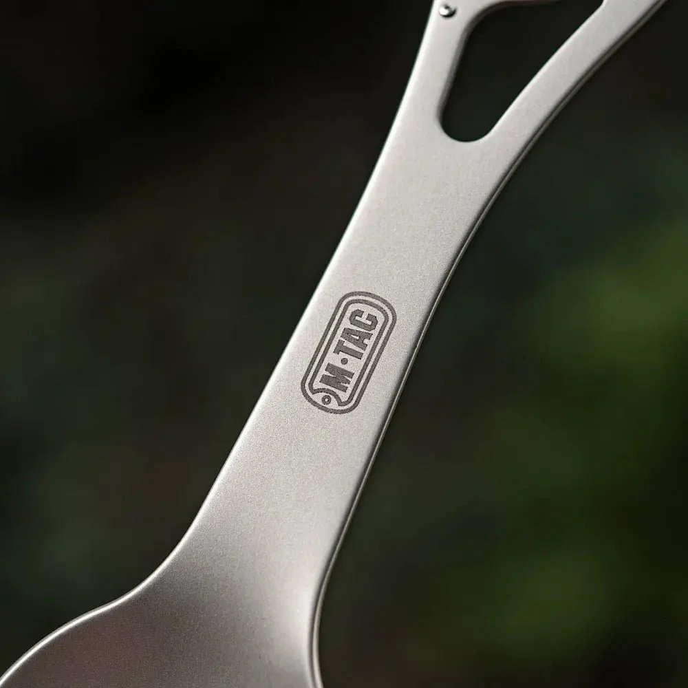 Set Tacam M-Tac Spork cu Carabina – Ideal pentru Drumetii si Calatorii
