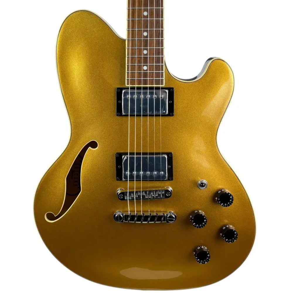 Ibanez Artcore Talman TM71 2002 - Goldtop