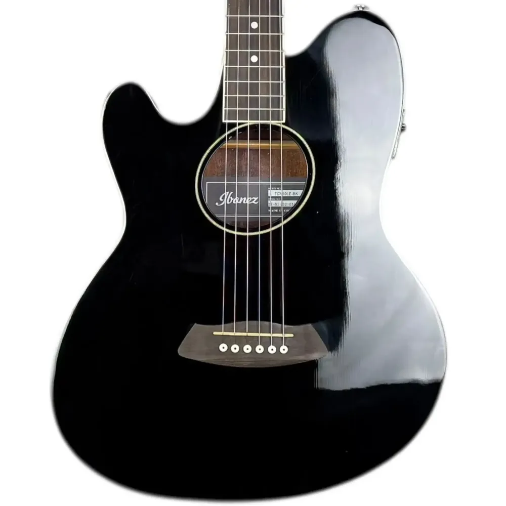 Ibanez Talman TCY10LE-BLK Stângaci 2021 - Negru