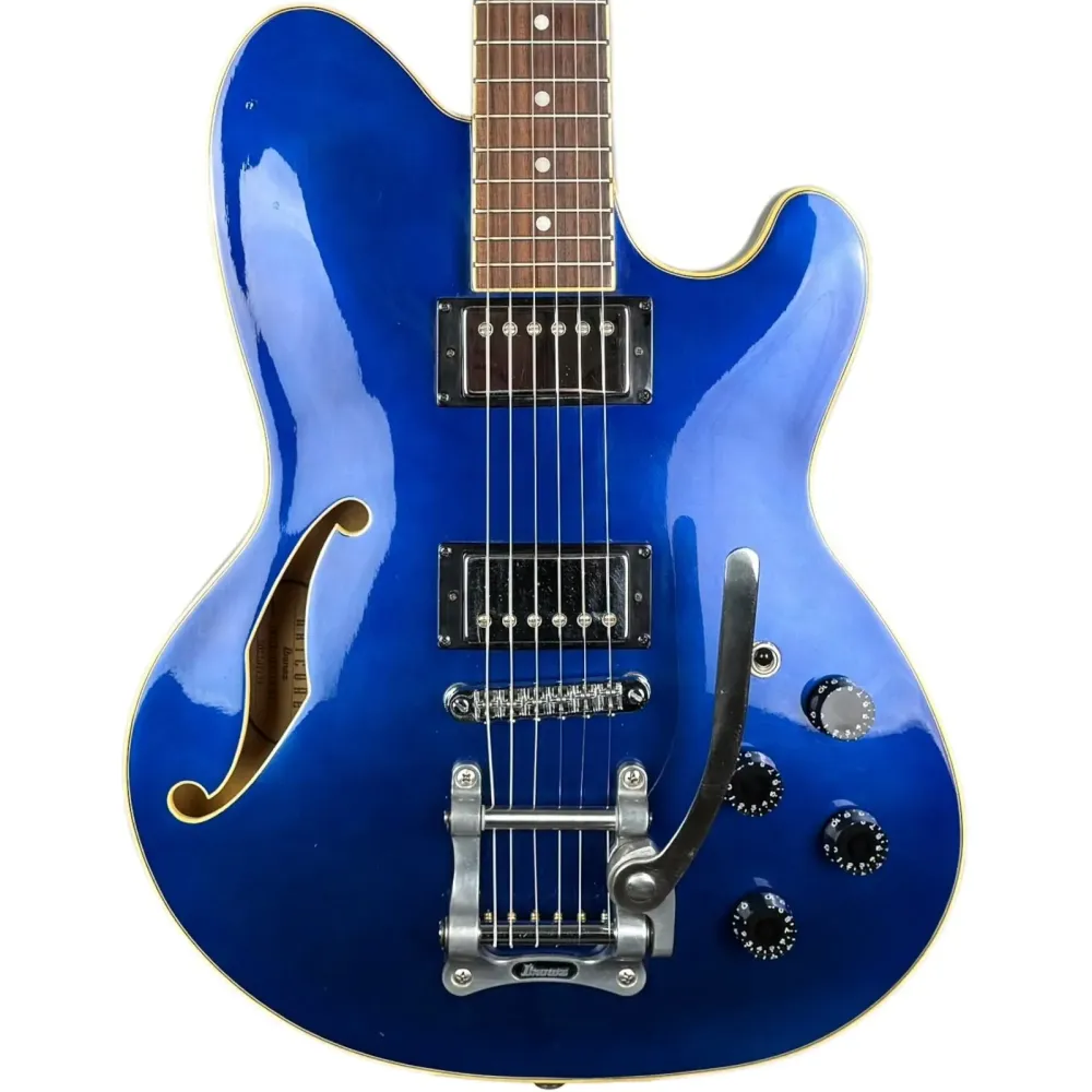 Ibanez Talman TM71T 2002 - Albastru Bijuterie