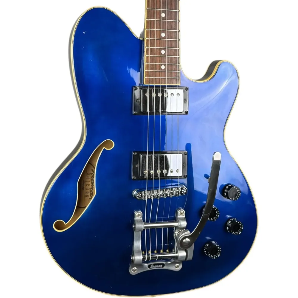 Ibanez Talman TM71T 2002 - Albastru Bijuterie