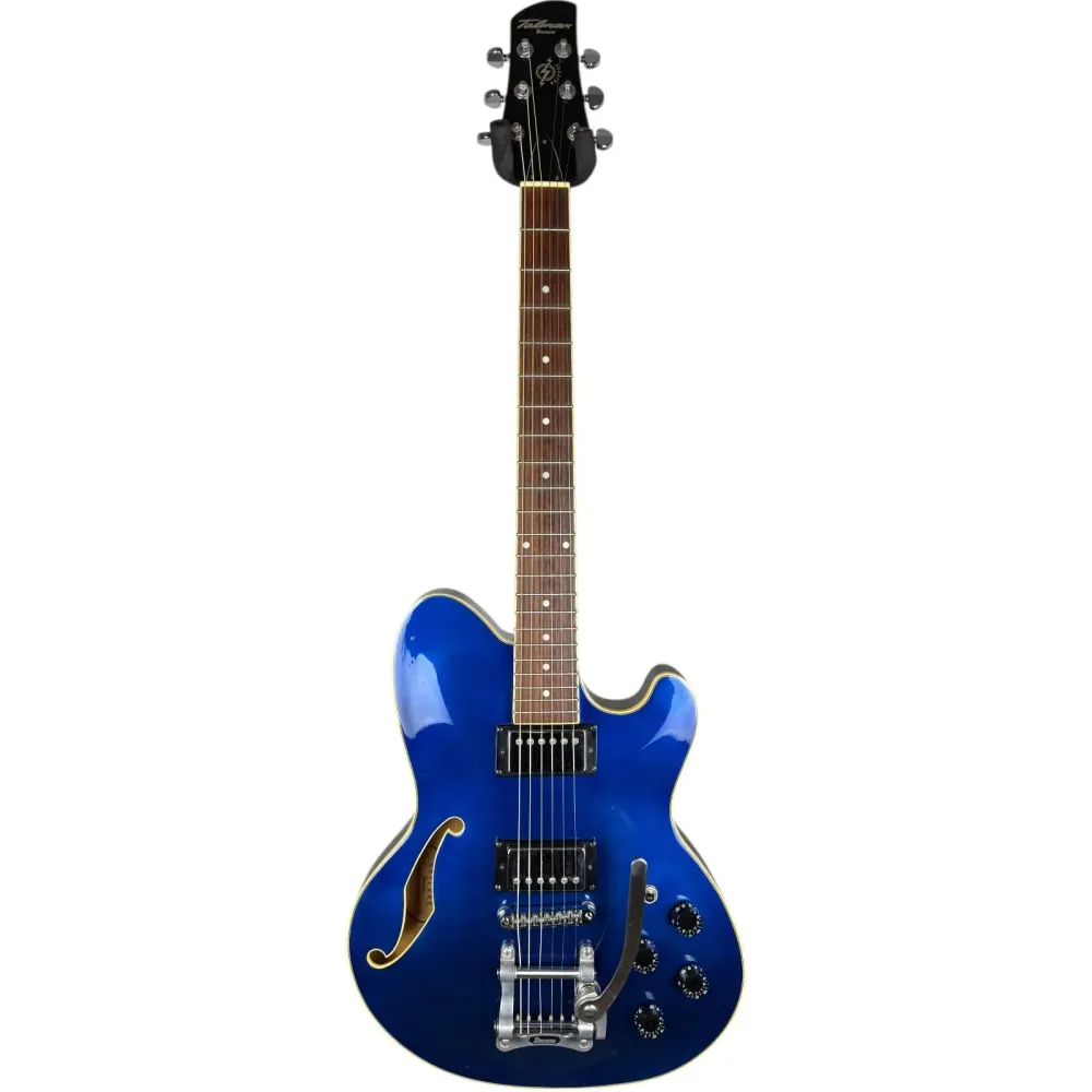 Ibanez Talman TM71T 2002 - Albastru Bijuterie