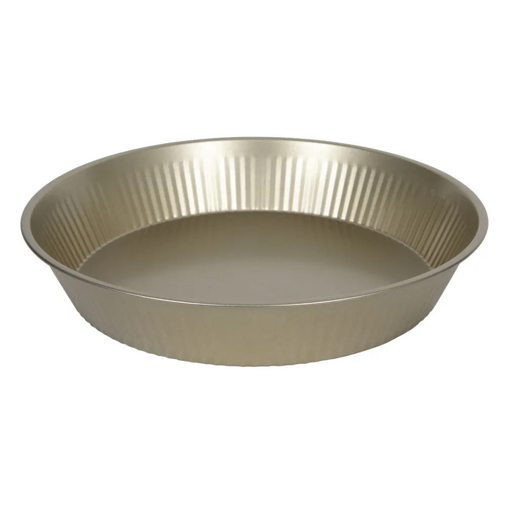BAKERY Tavă cuptor, inox, D.28cm