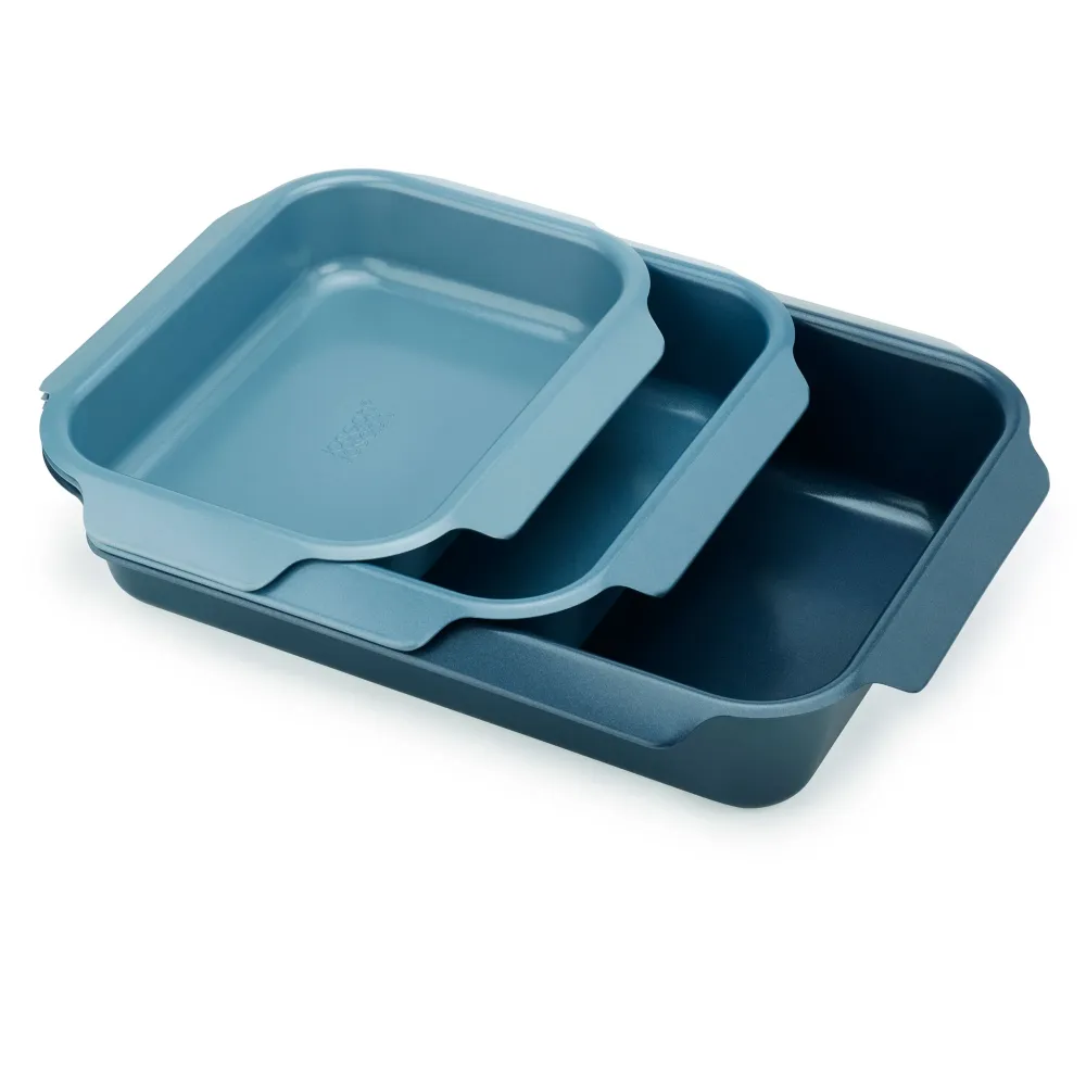 LUXE Set 3 tavi pentru cuptor