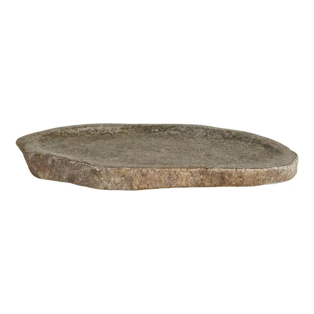 Gara Tava, gri piatra, natur 30x25x3 cm