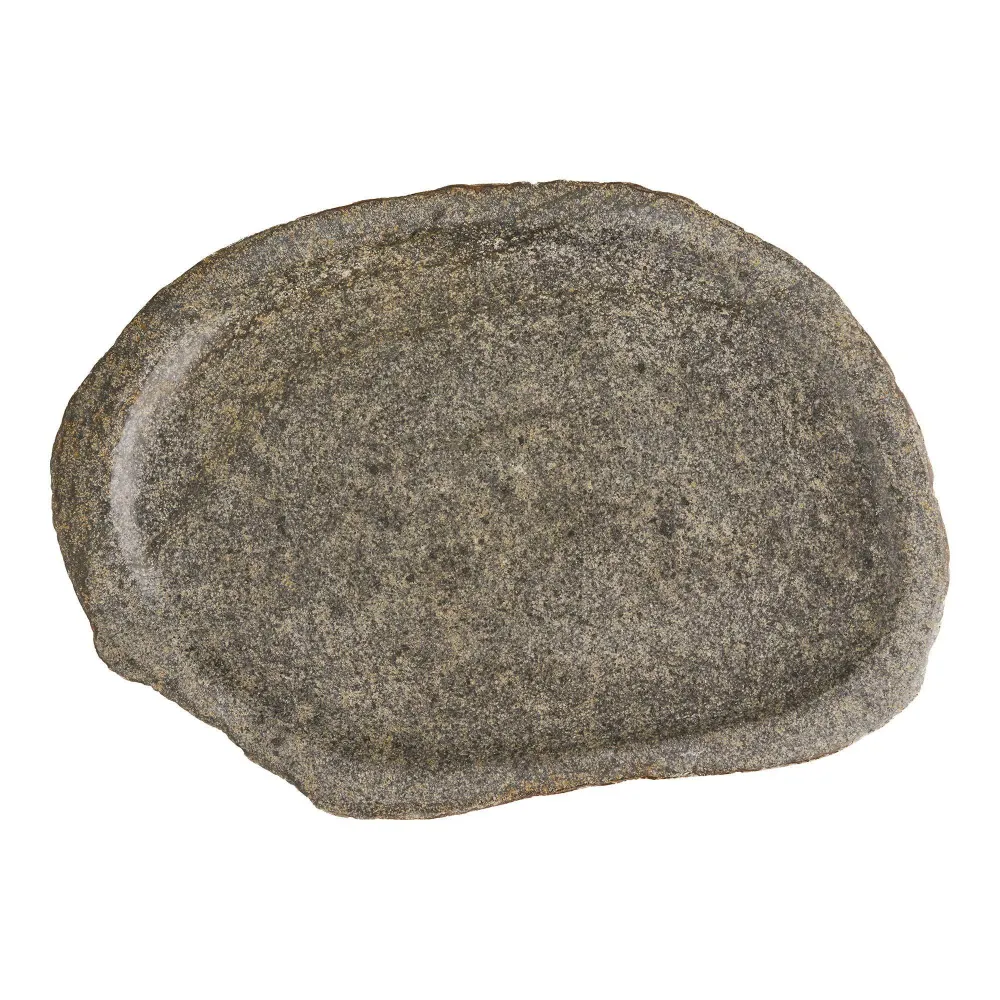 Gara Tava, gri piatra, natur 30x25x3 cm