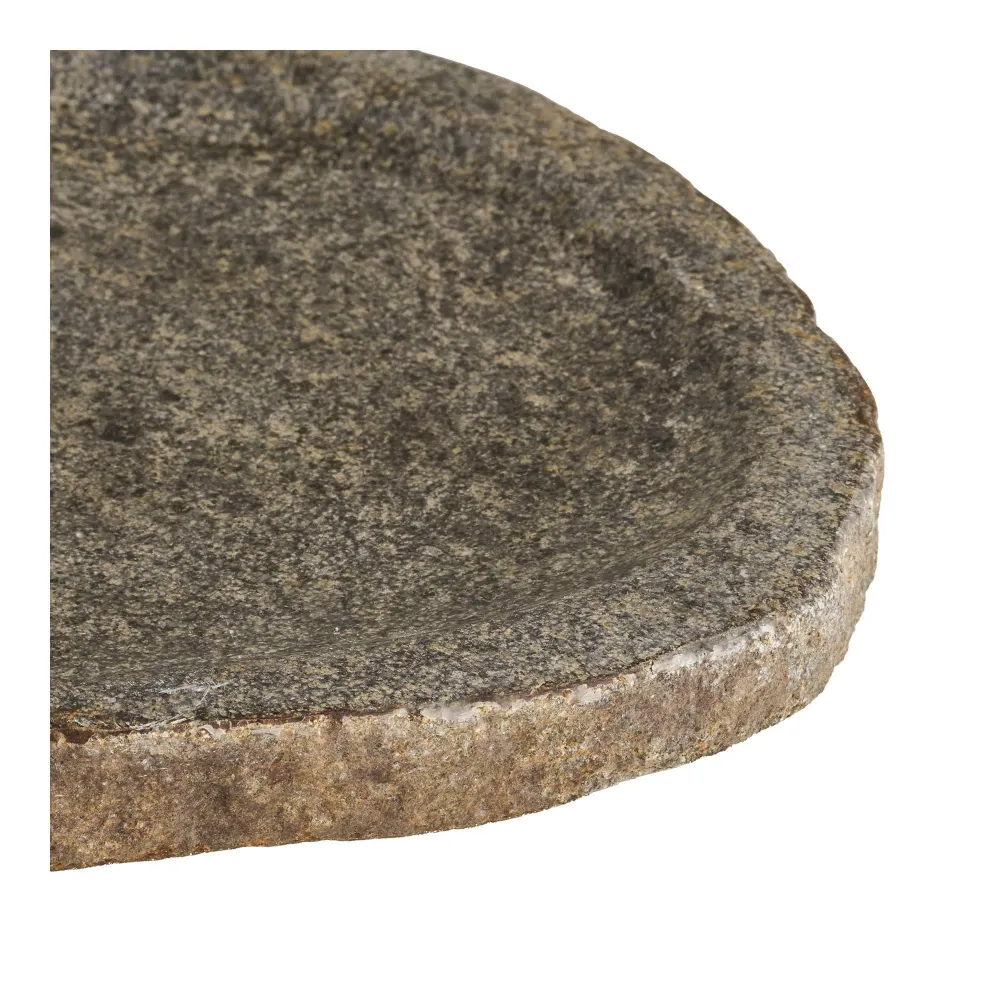 Gara Tava, gri piatra, natur 30x25x3 cm