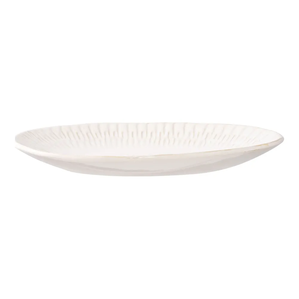 Tava ceramica alba 30,5x20,3x3,8 cm