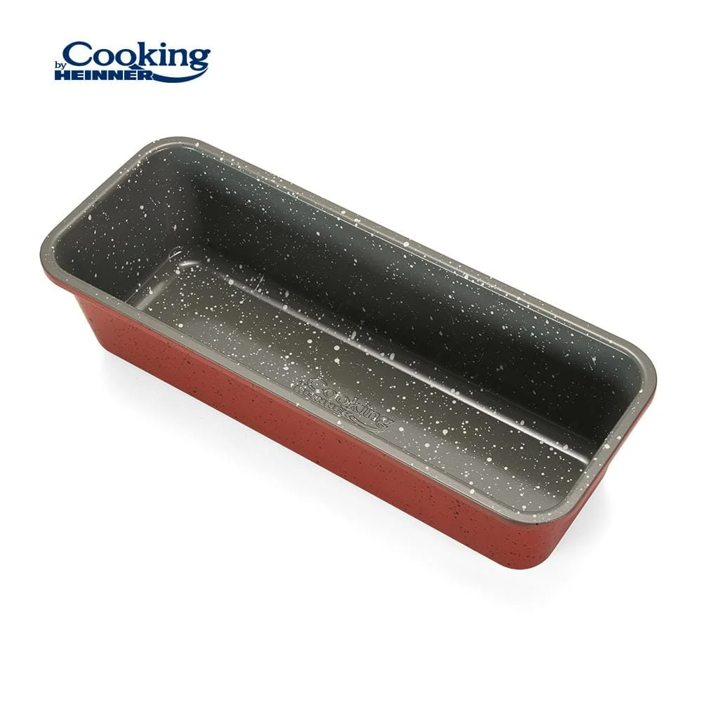 Tava Copt Heinner HR-FM-A08 | 31x11x8cm, Acoperire Ceramica, Chec/Paine