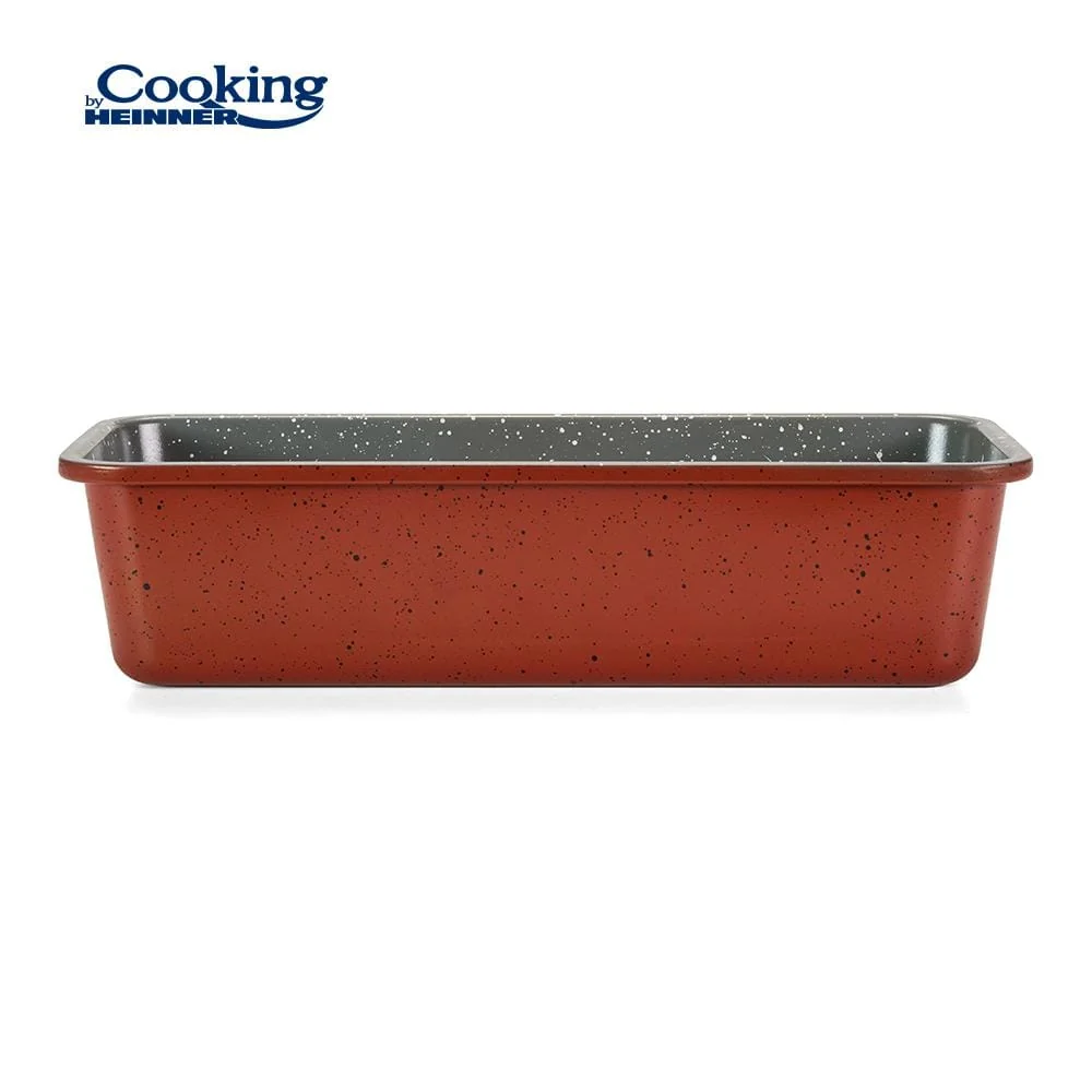Tava Copt Heinner HR-FM-A08 | 31x11x8cm, Acoperire Ceramica, Chec/Paine