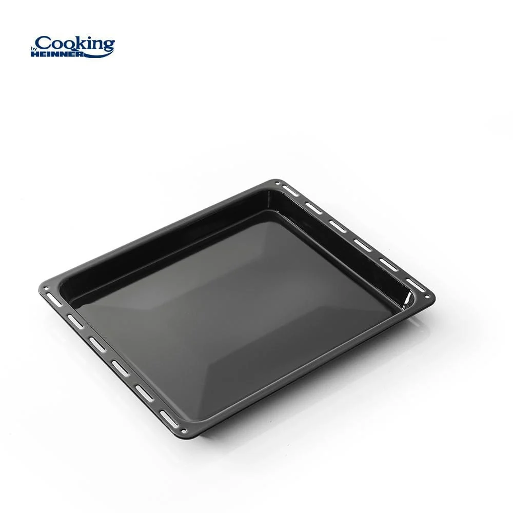 Tava Emailata Heinner HR-NR-D45 | 45.5x37.5x3.5cm, Pentru Cuptor