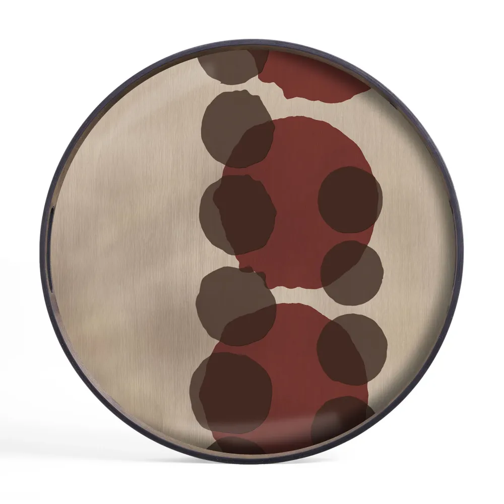 Tava Ethnicraft Layered Dots Pinot 48cm