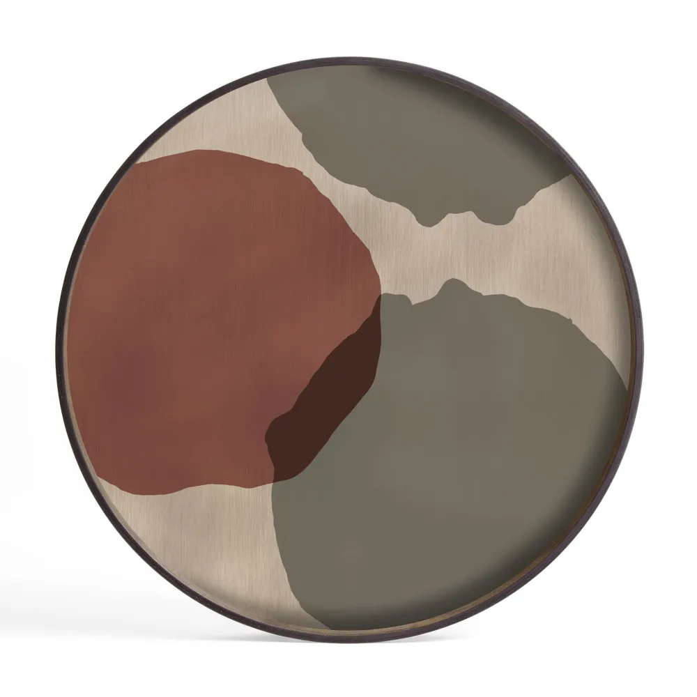 Tava Ethnicraft Overlapping Dots 61cm