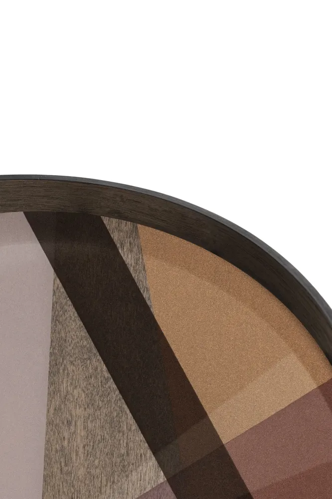 Tava sticla Ethnicraft Angle 61x61 cm
