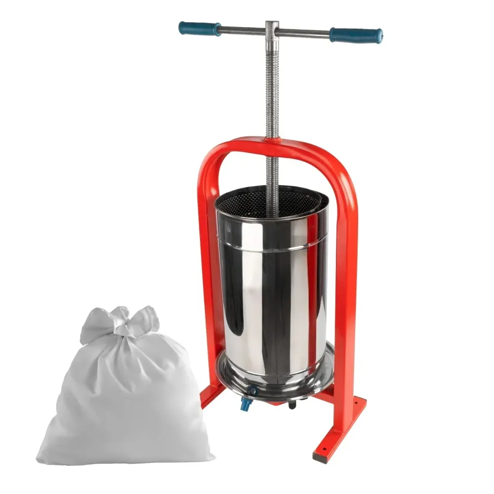 Teasc/Presa struguri manuala 25 L Dionis, Capacitate max de incarcare 18 Kg