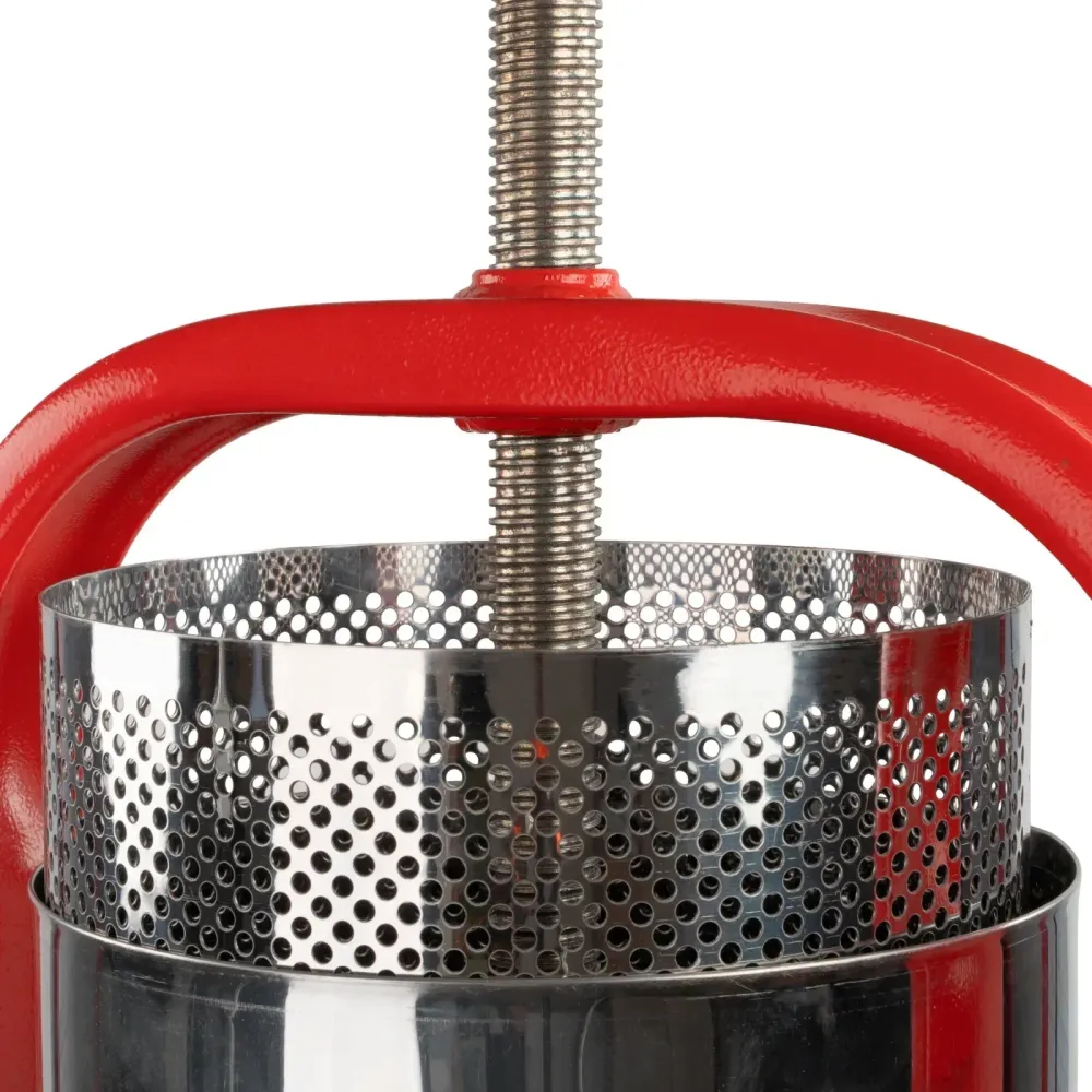 Teasc/Presa struguri manuala 25 L Dionis, Capacitate max de incarcare 18 Kg