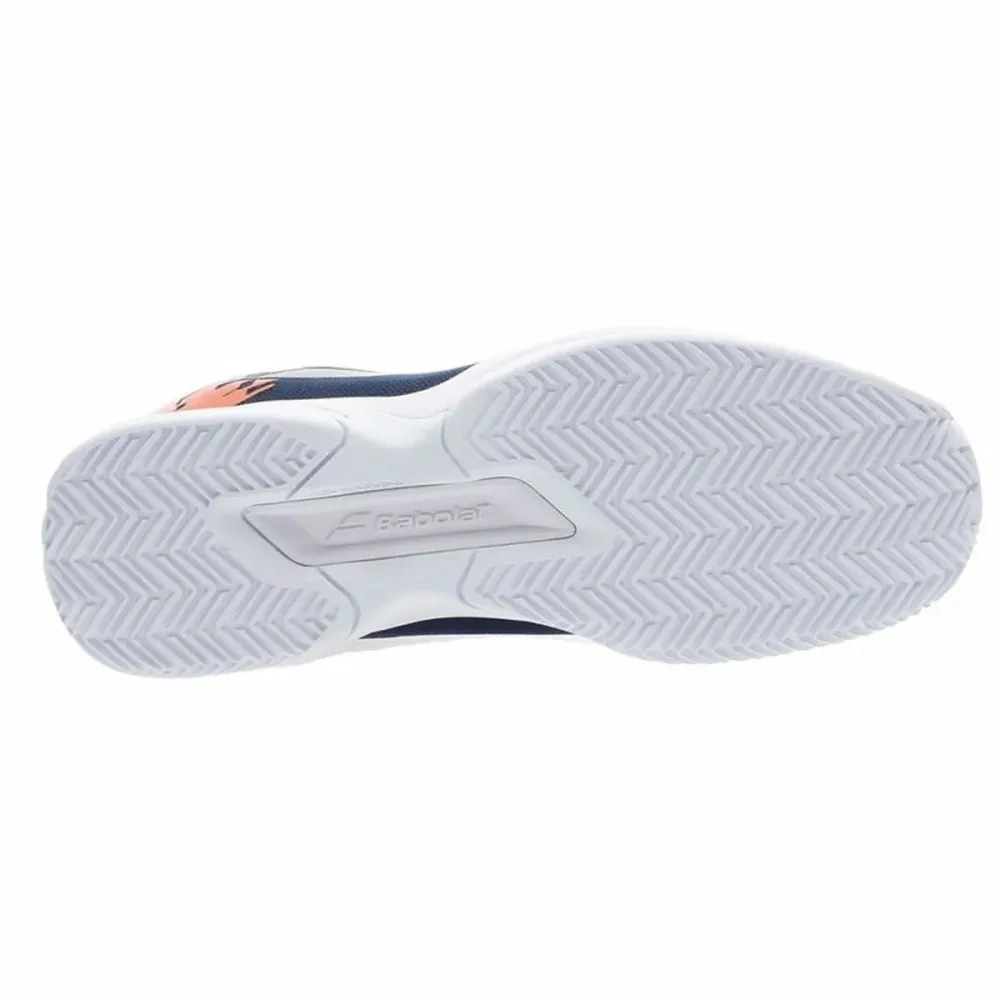 Încălțăminte de Padel pentru Copii Babolat Jet Clay Albastru închis Unisex