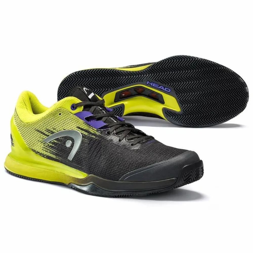 Încălțăminte de Tenis pentru Bărbat Head Sprint Pro 3.0 Ltd Negru